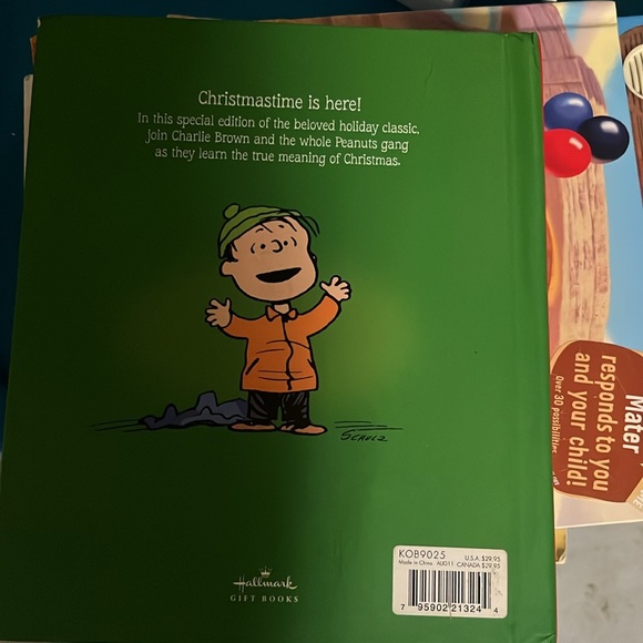 A Charlie Brown Christmas story telling nook( not tested. - Picture 2 of 5